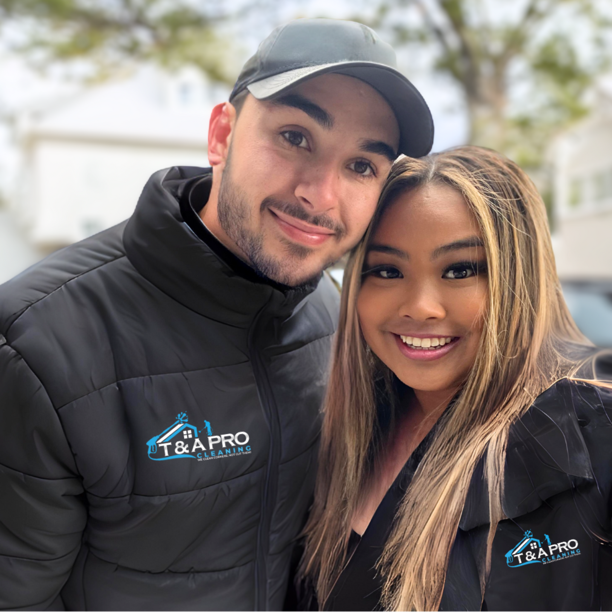 Tyler and Angel from T and A Pro Cleaning